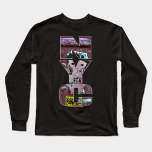 NYC uWu Long Sleeve T-Shirt